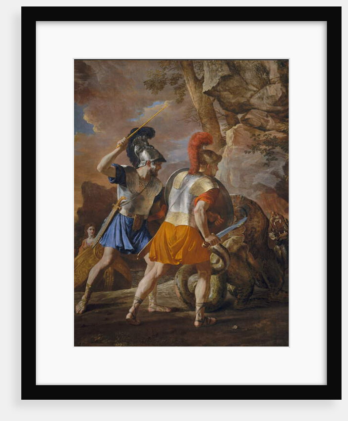The Companions of Rinaldo, c.1633 by Nicolas Poussin