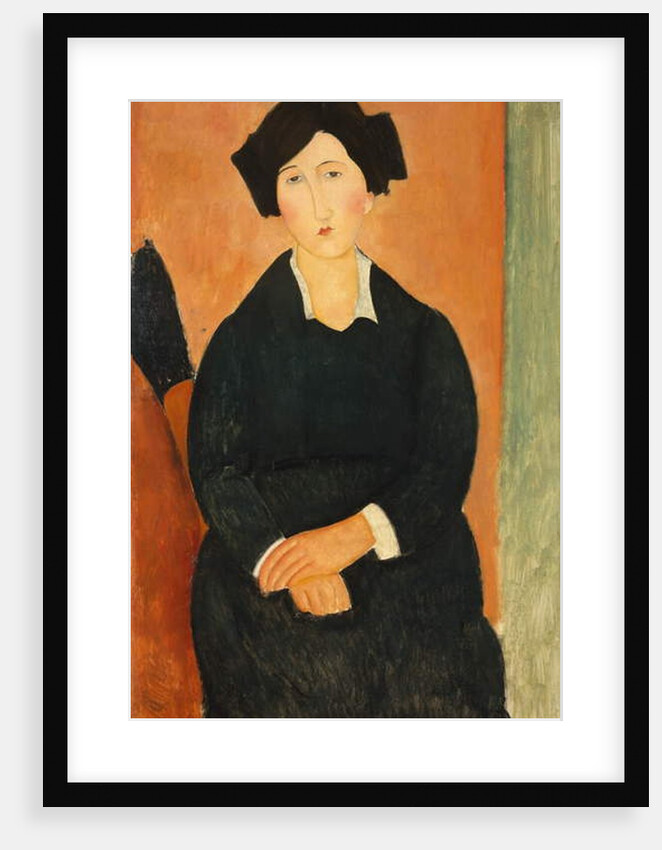 The Italian Woman, 1917 by Amedeo Modigliani
