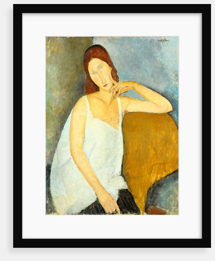 Jeanne Hébuterne, 1919 by Amedeo Modigliani