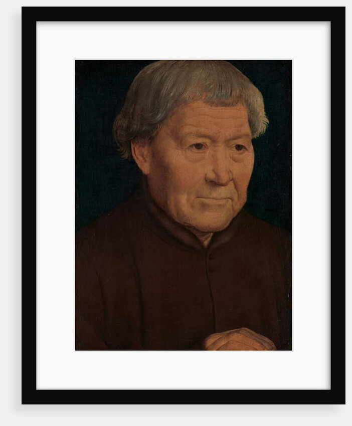 Portrait of an Old Man, c.1475 by Hans Memling