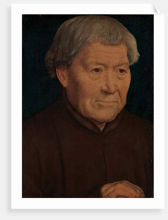 Portrait of an Old Man, c.1475 by Hans Memling