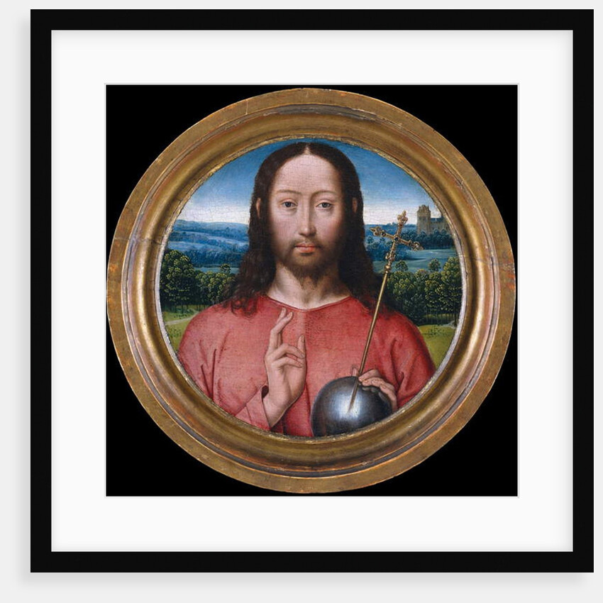 Salvator Mundi, 1475-99 by Hans (school of) Memling