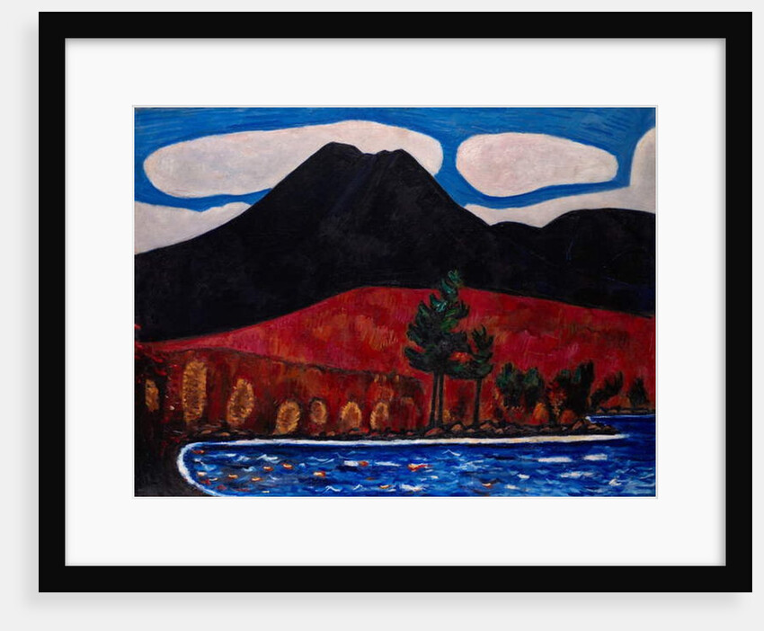 Mt. Katahdin, Autumn #2, 1939-40 by Marsden Hartley