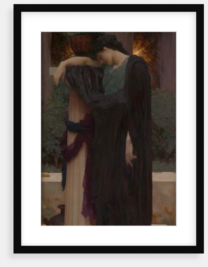 Lachrymae, c.1894-95 by Frederic Leighton
