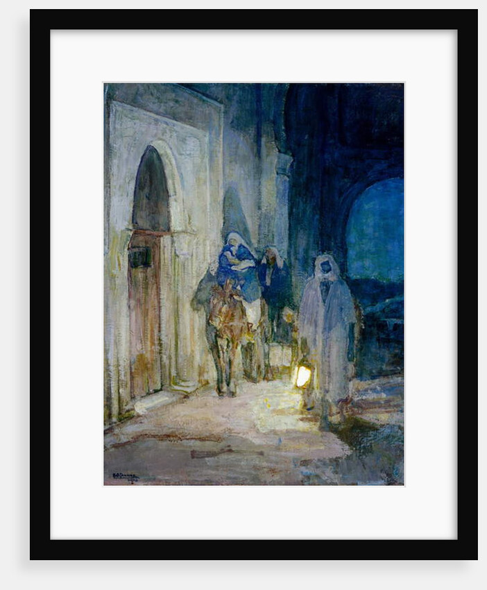 Flight Into Egypt, 1923 by Henry Ossawa Tanner