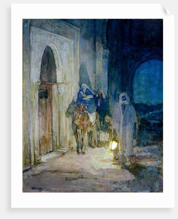 Flight Into Egypt, 1923 by Henry Ossawa Tanner
