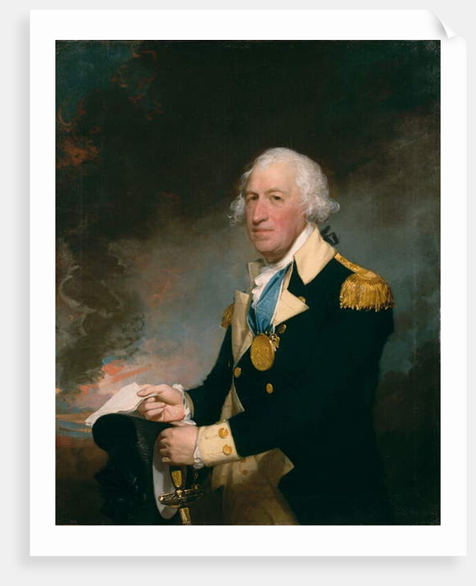 Horatio Gates, c.1793-94 by Gilbert Stuart