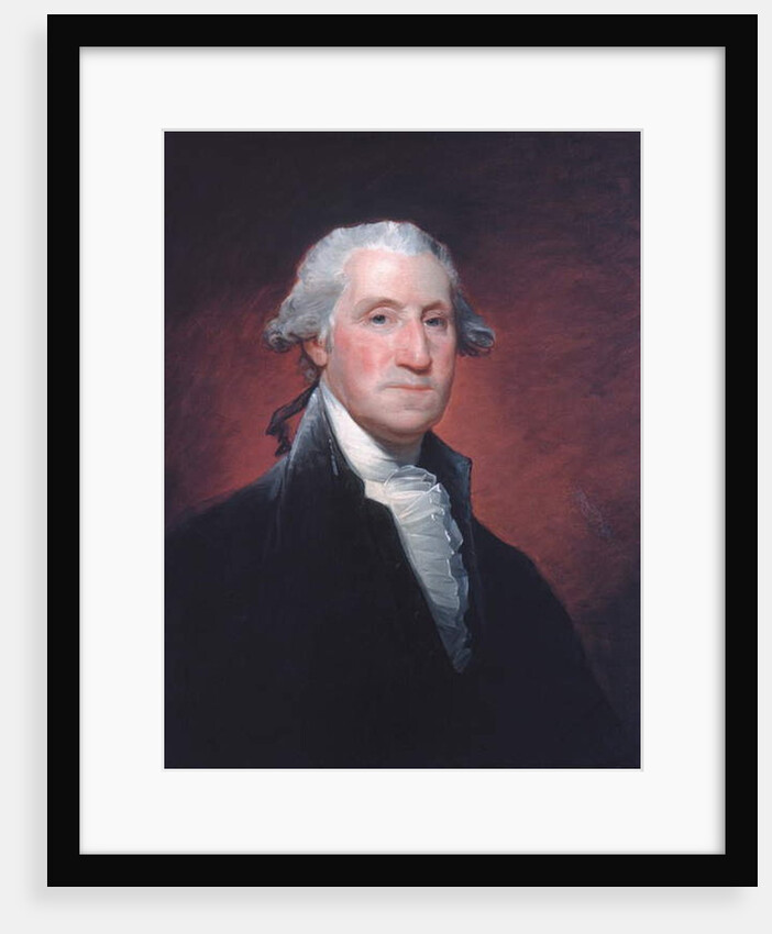 George Washington, c.1798-1800 by Gilbert Stuart