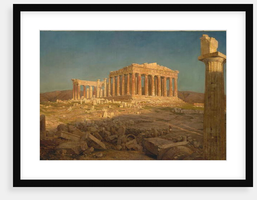 The Parthenon, 1871 by Frederic Edwin Church