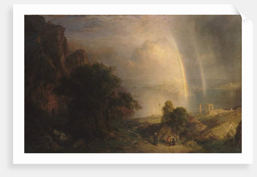 The Aegean Sea, c.1877 by Frederic Edwin Church