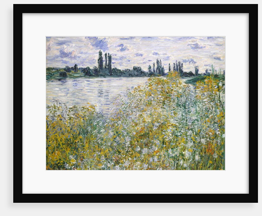 Île aux Fleurs near Vétheuil, 1880 by Claude Monet