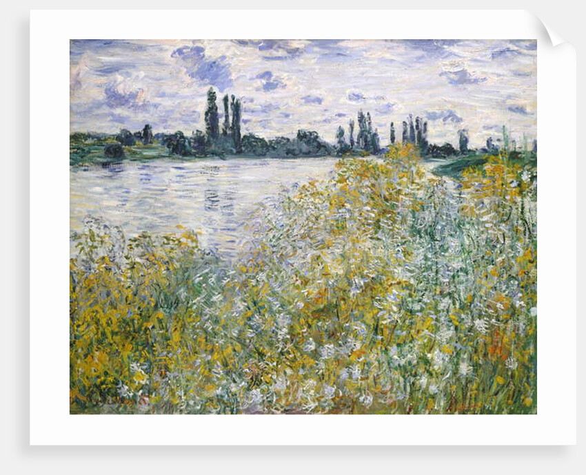 Île aux Fleurs near Vétheuil, 1880 by Claude Monet
