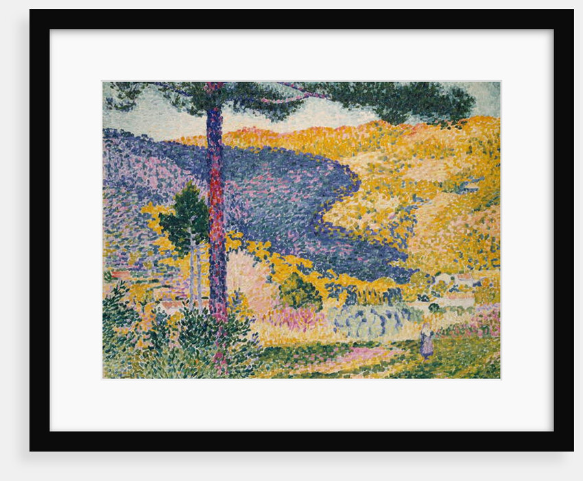Valley with Fir, 1909 by Henri-Edmond Cross