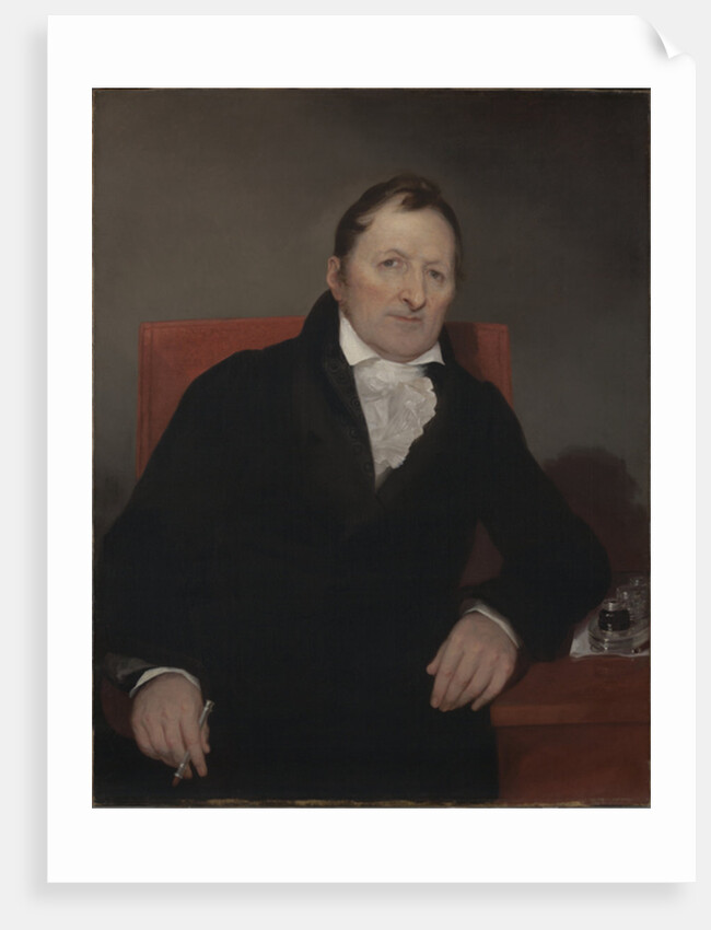 Eli Whitney, 1822 by Samuel Finley Breese Morse