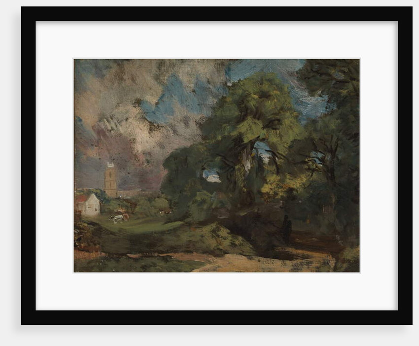 Stoke-by-Nayland, c.1810-11 by John Constable