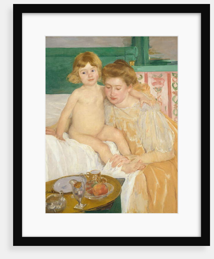 Mother and Child, c.1899 by Mary Stevenson Cassatt