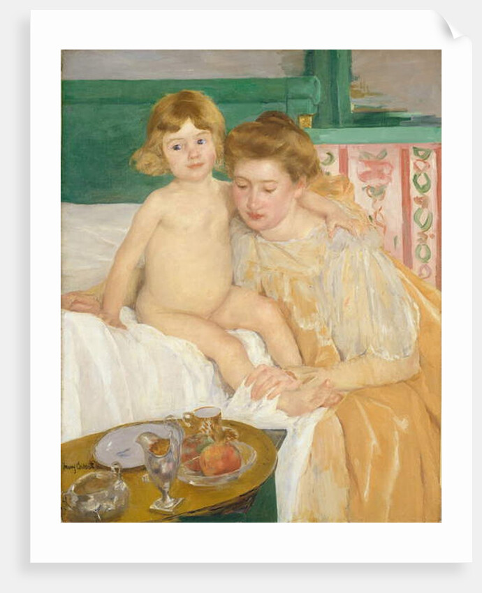 Mother and Child, c.1899 by Mary Stevenson Cassatt