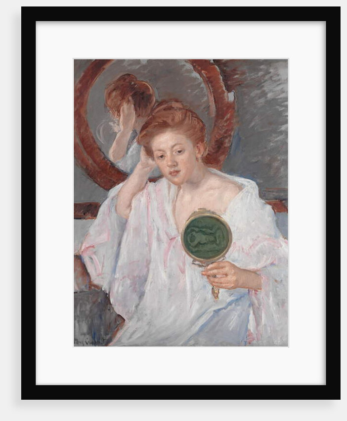 Denise at Her Dressing Table, c.1908-9 by Mary Stevenson Cassatt