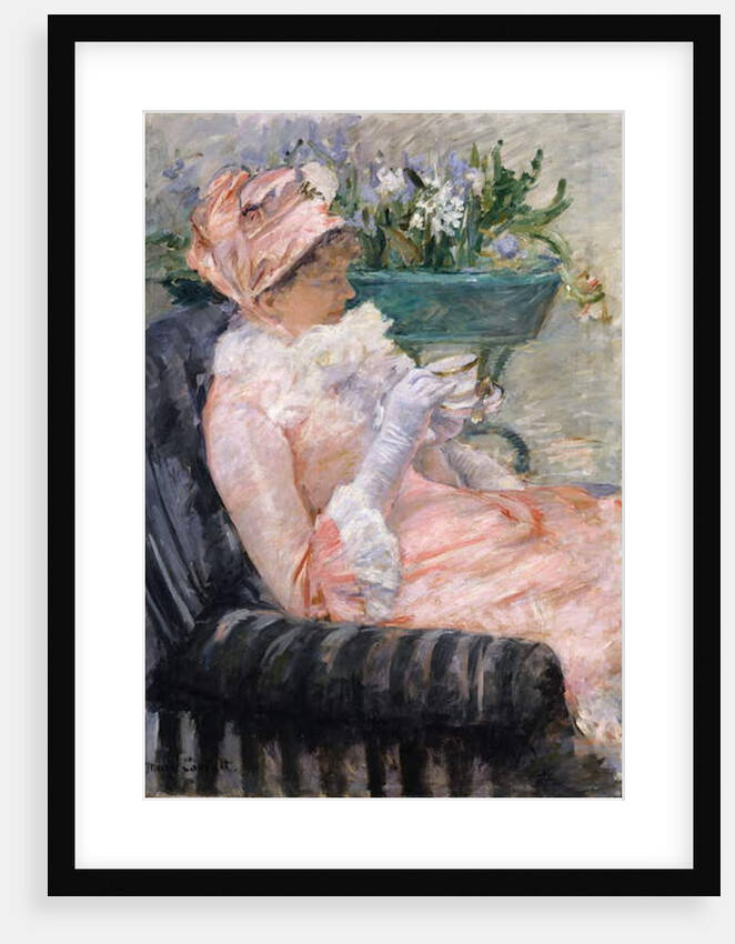 The Cup of Tea, c.1880-1 by Mary Stevenson Cassatt