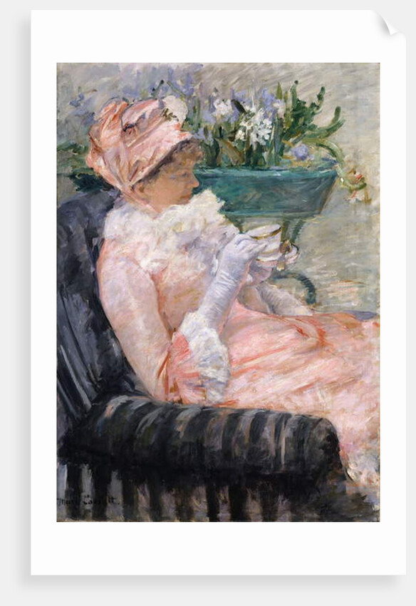The Cup of Tea, c.1880-1 by Mary Stevenson Cassatt