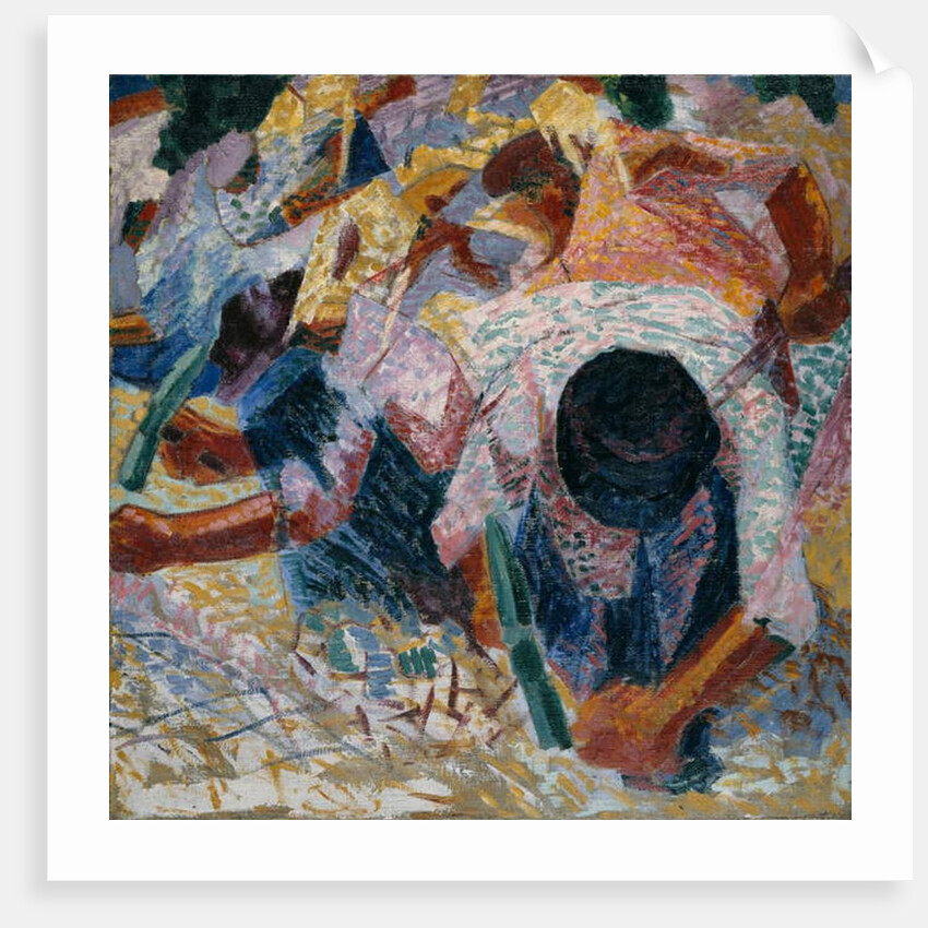 The Street Pavers, 1914 by Umberto Boccioni