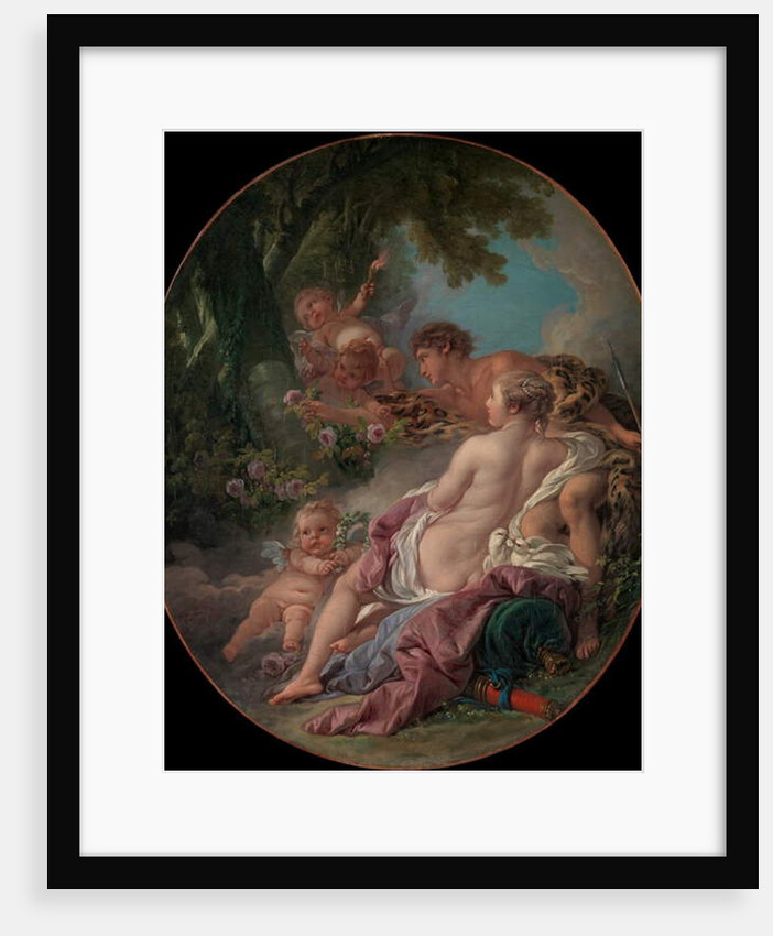 Angelica and Medoro, 1763 by Francois Boucher