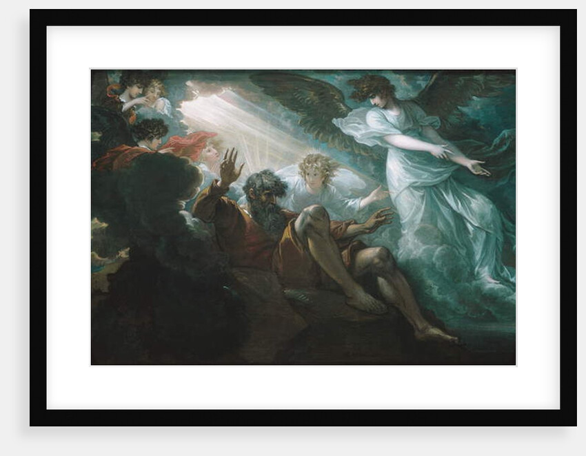 Moses shown the Promised Land, 1801 by Benjamin West
