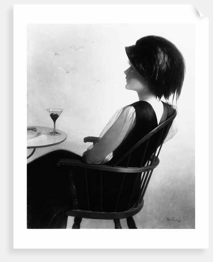 The Passing of Summer, 1912 by Harry Wilson Watrous