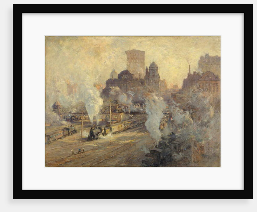 Grand Central Station, 1909 by Colin Campbell Cooper