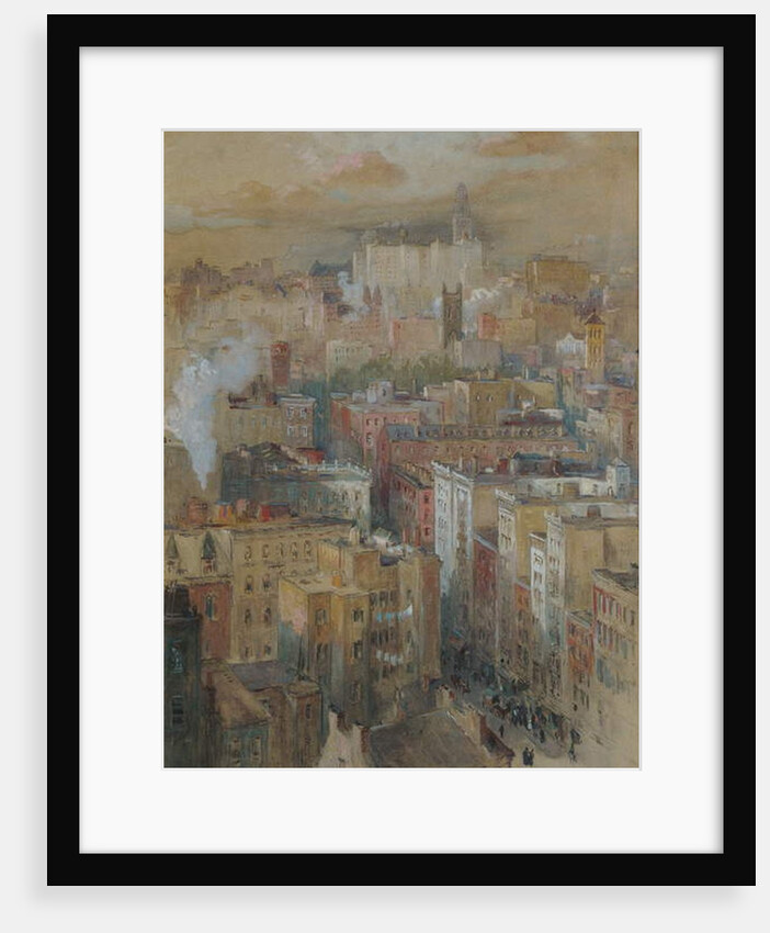 View of New York City, c.1910 by Colin Campbell Cooper