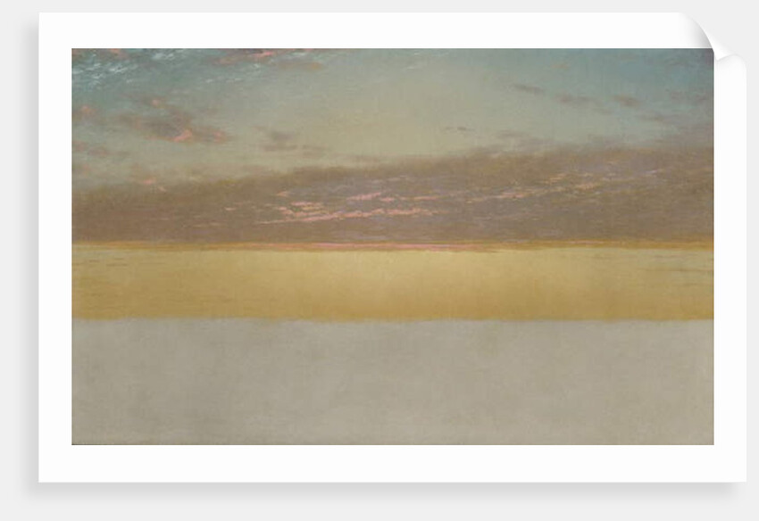 Sunset Sky, 1872 by John Frederick Kensett