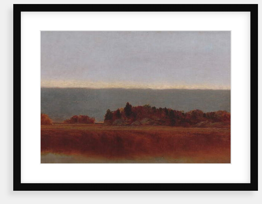 Salt Meadow in October, 1872 by John Frederick Kensett