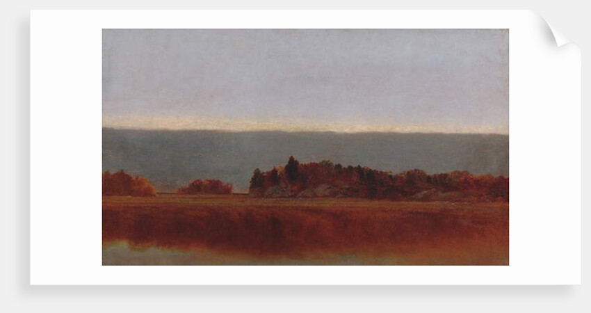 Salt Meadow in October, 1872 by John Frederick Kensett