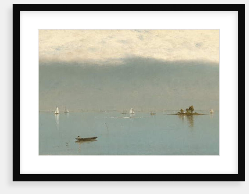 Passing off of the Storm, 1872 by John Frederick Kensett