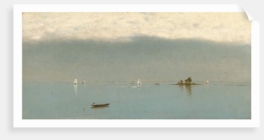 Passing off of the Storm, 1872 by John Frederick Kensett