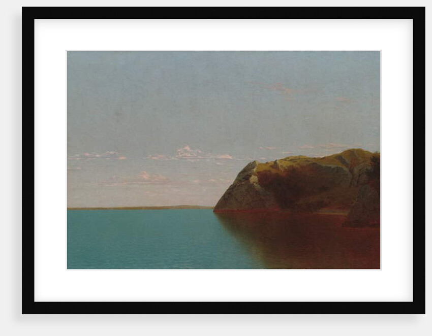 Newport Rocks, 1872 by John Frederick Kensett