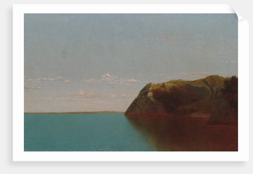 Newport Rocks, 1872 by John Frederick Kensett