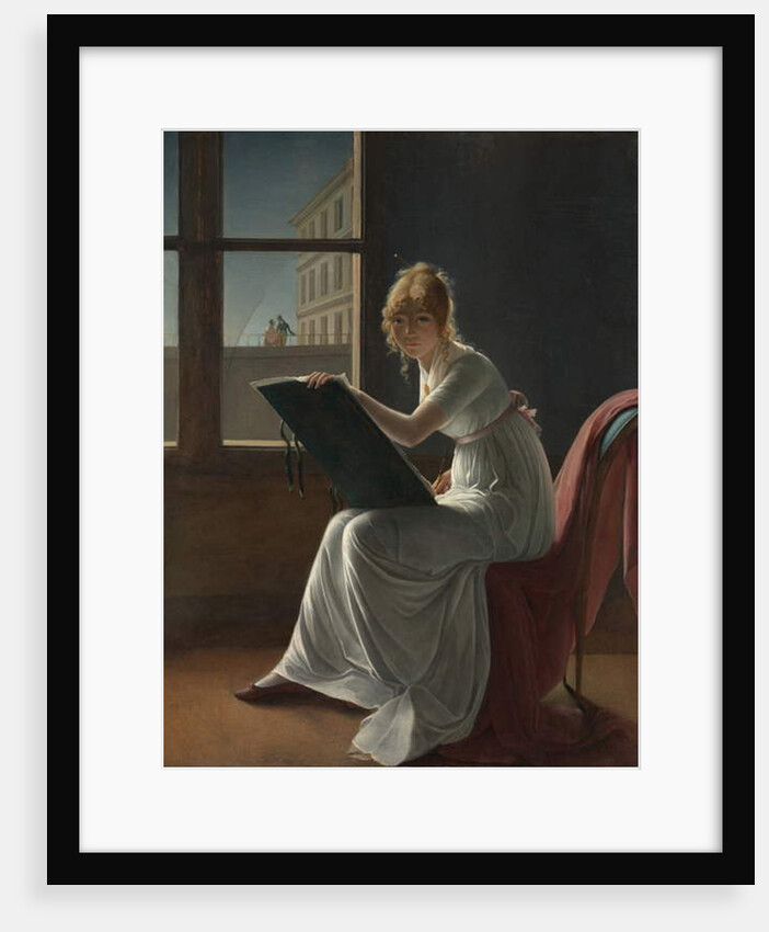 Marie Josephine Charlotte de Val d'Ognes, 1801 by Marie Denise Villers