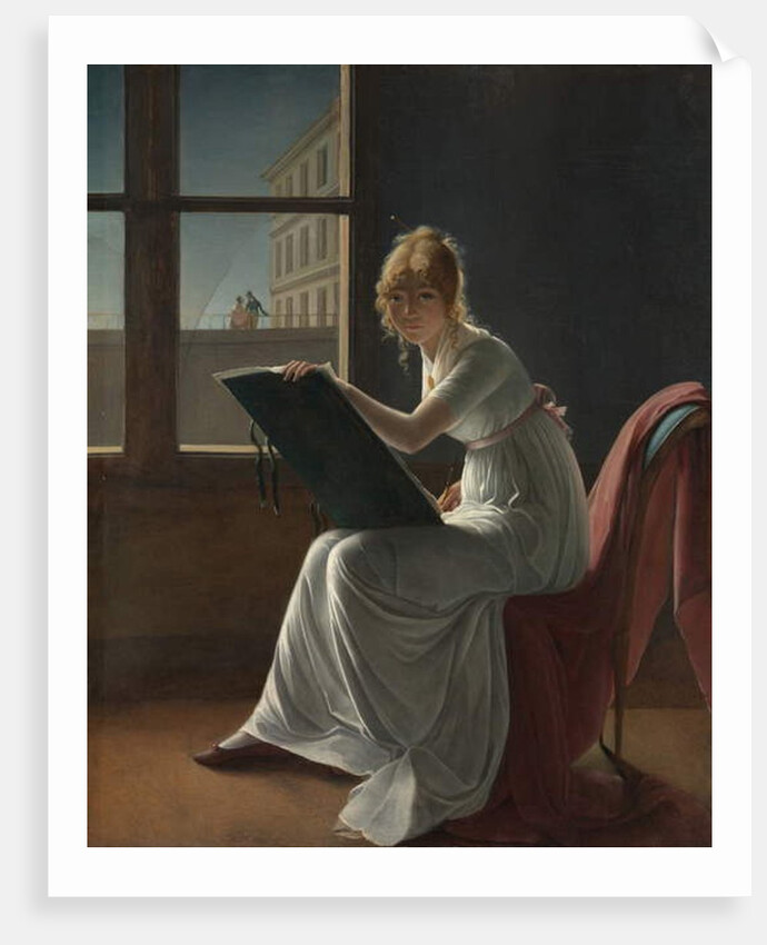 Marie Josephine Charlotte de Val d'Ognes, 1801 by Marie Denise Villers