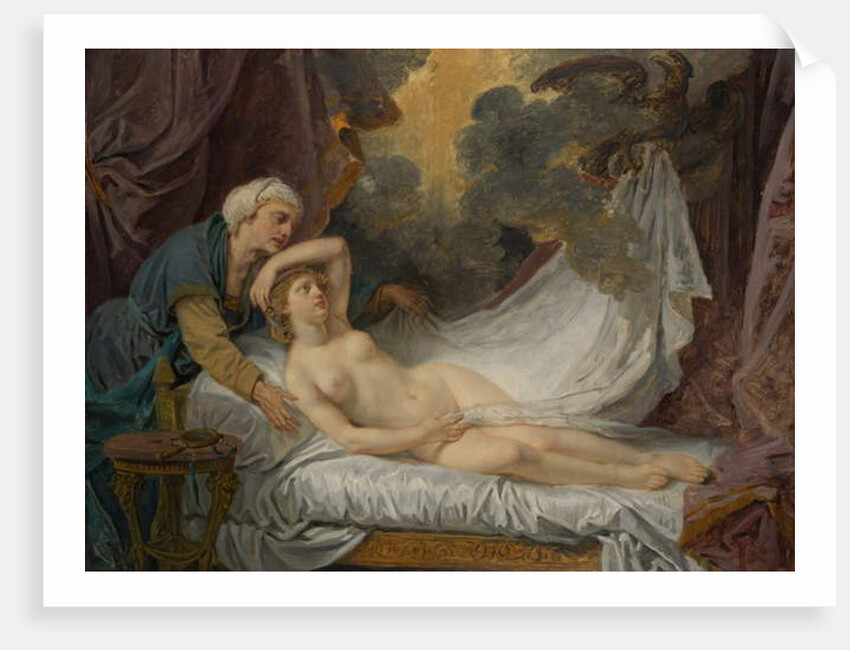Aegina visited by Jupiter, c.1767-69 by Jean Baptiste Greuze