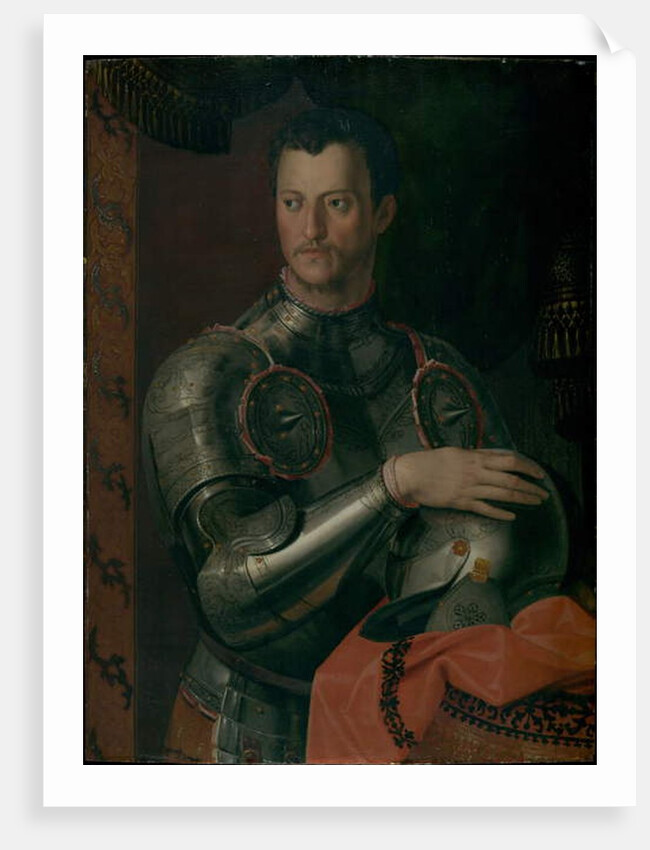 Cosimo I de Medici, c.1550s by Agnolo (studio of) Bronzino
