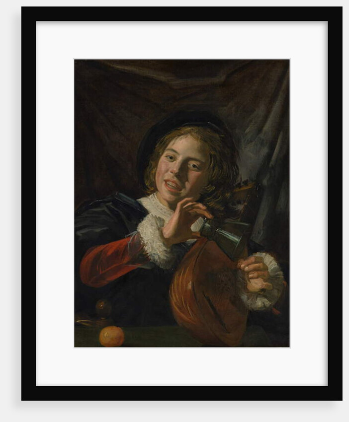 Boy with a Lute, c.1625 by Frans Hals