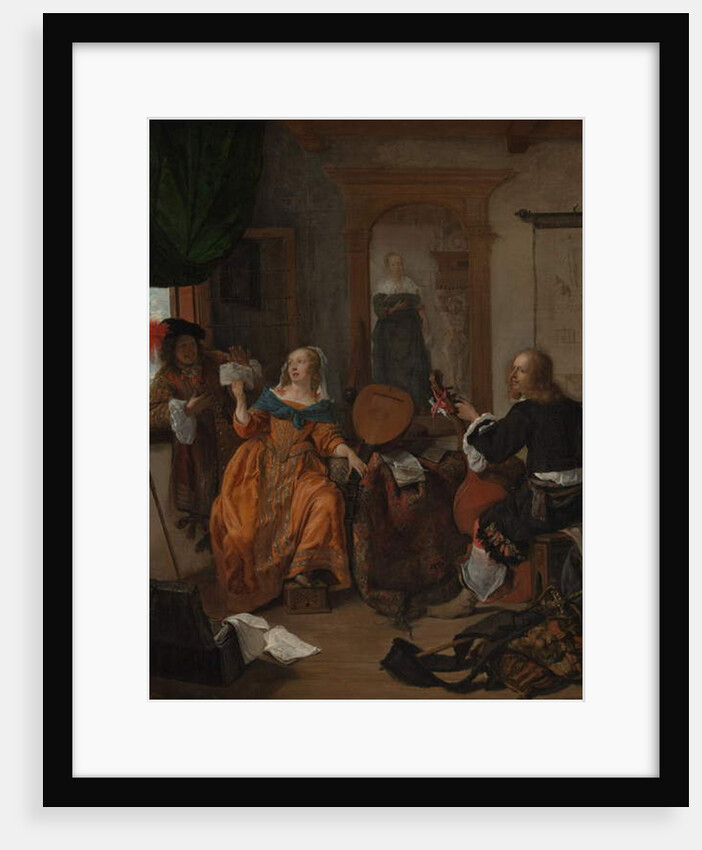 A Musical Party, 1659 by Gabriel Metsu
