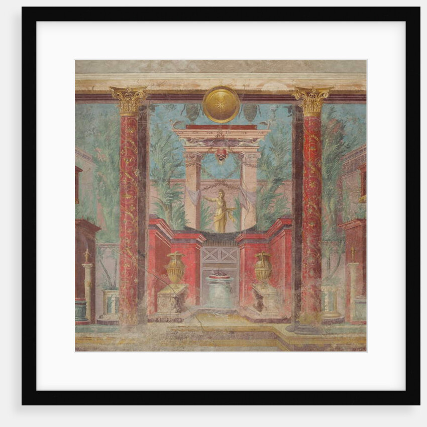 Wall painting from the cubiculum of a villa at Boscoreale, c.50-40 B.C by Roman Republican Period