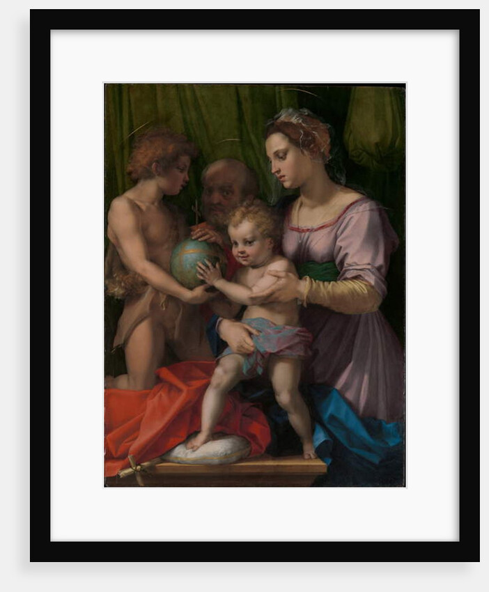 The Holy Family with the Young Saint John the Baptist, 1528-9 by Andrea del Sarto