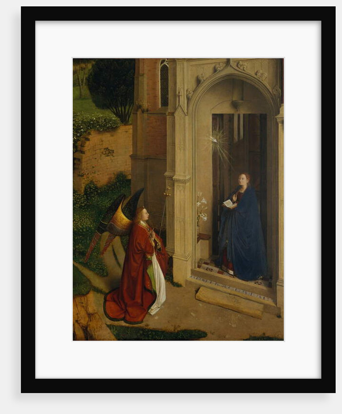 The Annunciation, c.1450 by Petrus Christus