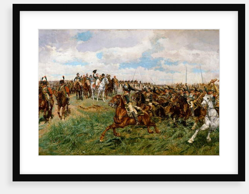 1807, Friedland by Jean-Louis Ernest Meissonier