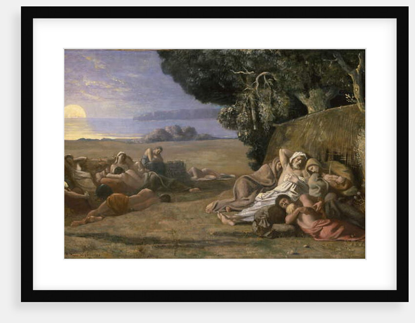 Sleep, c.1867-70 by Pierre Puvis de Chavannes