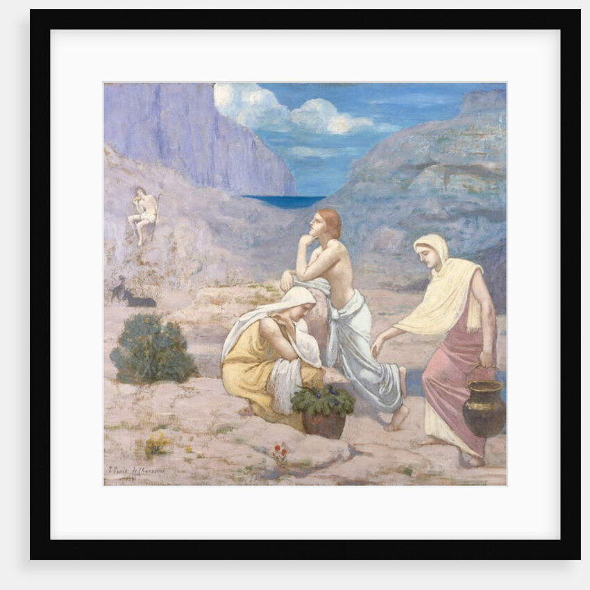 The Shepherd's Song, 1891 by Pierre Puvis de Chavannes