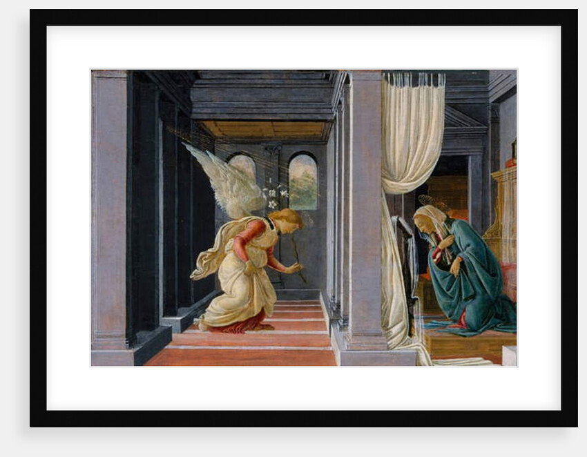 The Annunciation, c.1485 by Sandro Botticelli